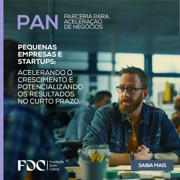PARCERIA INTENSIVA, ÁGIL E FLEXÍVEL